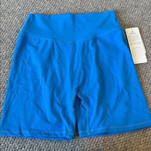 Blue Women's Athletic Shorts